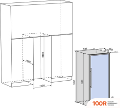Винный шкаф Libhof SOMMELIER SO-127 (32792)