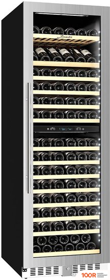 Винный шкаф Libhof SOMMELIER SMD-165 BLACK (32790)