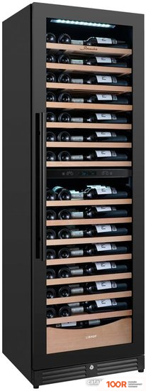 Винный шкаф Libhof SOMMELIER SMD-110 SLIM BLACK (32789)