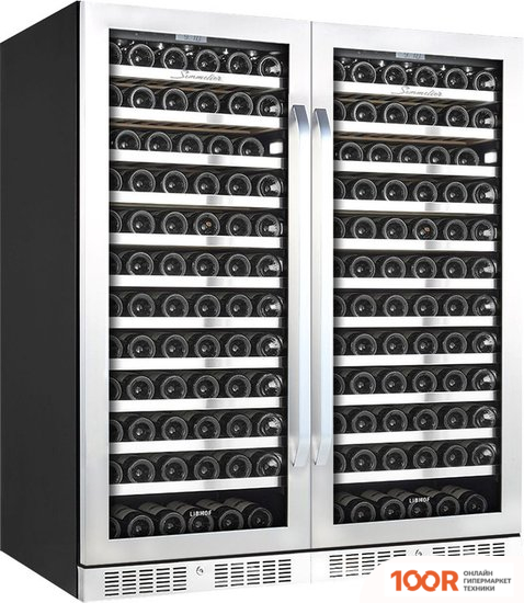Винный шкаф Libhof SOMMELIER SED-254 SILVER (32787)