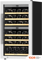 Винный шкаф Libhof GOURMET GQD-66 SILVER (32780)