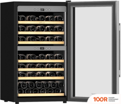 Винный шкаф Libhof GOURMET GQD-66 SILVER (32780)