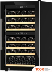 Винный шкаф Libhof GOURMET GQD-66 BLACK (32779)