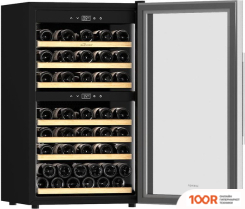 Винный шкаф Libhof GOURMET GQD-66 BLACK (32779)