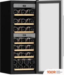 Винный шкаф Libhof GOURMET GQD-38 BLACK (32777)