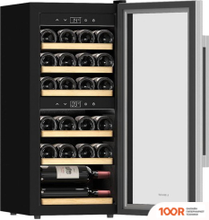 Винный шкаф Libhof GOURMET GQD-24 SILVER (32776)