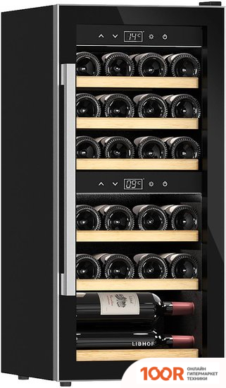 Винный шкаф Libhof GOURMET GQD-24 SILVER (32776)