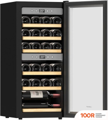 Винный шкаф Libhof GOURMET GQD-24 BLACK (32775)