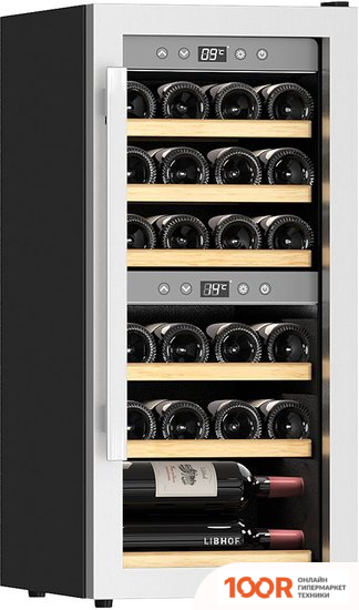 Винный шкаф Libhof GOURMET GQD-24 BLACK (32775)