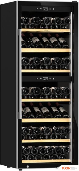 Винный шкаф Libhof GOURMET GQD-126 BLACK (32774)