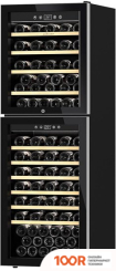 Винный шкаф Libhof GOURMET GQD-120 BLACK (32773)
