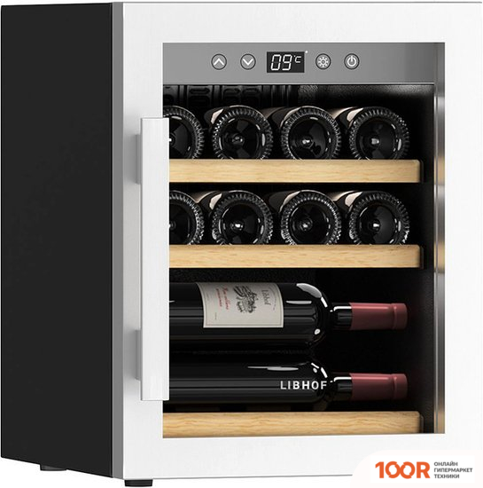 Винный шкаф Libhof GOURMET GQ-12 SILVER (32772)