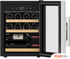 Винный шкаф Libhof GOURMET GQ-12 BLACK (32771)