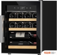 Винный шкаф Libhof GOURMET GQ-12 BLACK (32771)
