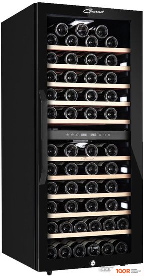 Винный шкаф Libhof GOURMET GMD-87 BLACK (32766)