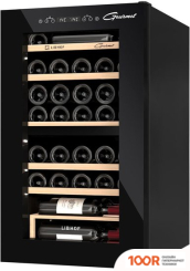 Винный шкаф Libhof GOURMET GMD-33 BLACK (32762)