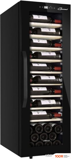 Винный шкаф Libhof GOURMET GM-65 BLACK (32761)