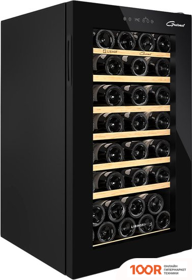Винный шкаф Libhof GOURMET GM-49 BLACK (32760)
