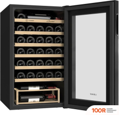 Винный шкаф Libhof GOURMET GM-33 BLACK (32759)