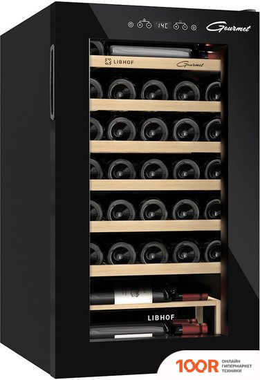 Винный шкаф Libhof GOURMET GM-33 BLACK (32759)