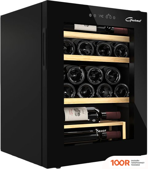 Винный шкаф Libhof GOURMET GM-22 BLACK (32758)