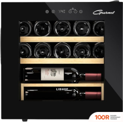 Винный шкаф Libhof GOURMET GM-14 BLACK (32757)