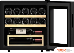 Винный шкаф Libhof GOURMET GM-14 BLACK (32757)