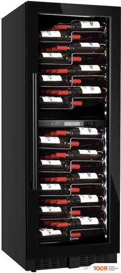 Винный шкаф Libhof ESTHETE EZD-104 BLACK (32756)