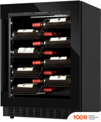Винный шкаф Libhof ESTHETE EZ-36 BLACK (32755)