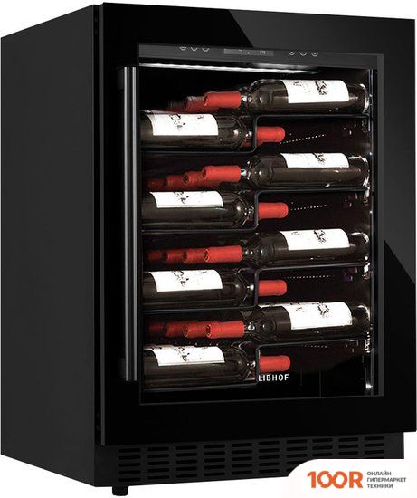 Винный шкаф Libhof ESTHETE EZ-36 BLACK (32755)