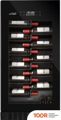 Винный шкаф Libhof ESTHETE ET-70 BLACK (32754)