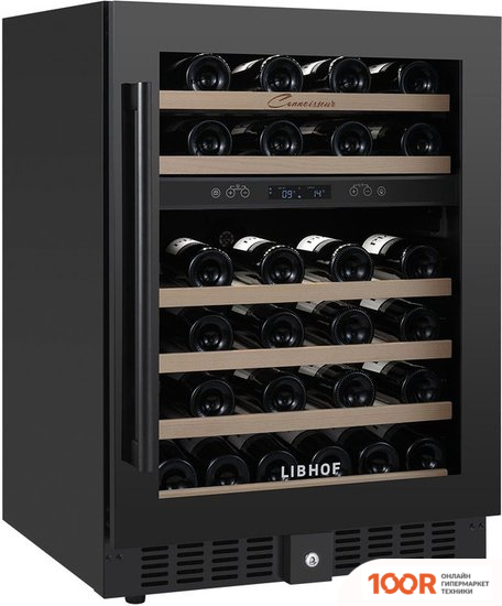 Винный шкаф Libhof CONNOISSEUR CXD-46 BLACK (32748)