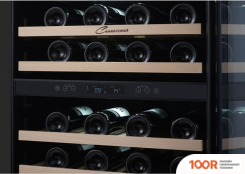 Винный шкаф Libhof CONNOISSEUR CXD-46 BLACK (32748)