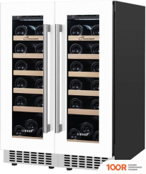 Винный шкаф Libhof CONNOISSEUR CXD-38 WHITE (32747)