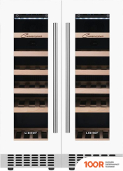 Винный шкаф Libhof CONNOISSEUR CXD-38 WHITE (32747)