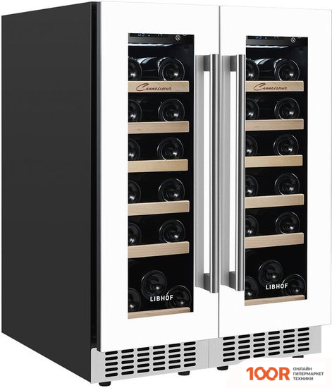 Винный шкаф Libhof CONNOISSEUR CXD-38 WHITE (32747)