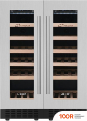 Винный шкаф Libhof CONNOISSEUR CXD-38 SILVER (32746)