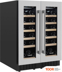 Винный шкаф Libhof CONNOISSEUR CXD-38 SILVER (32746)