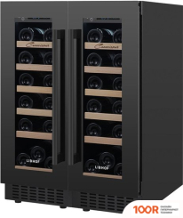 Винный шкаф Libhof CONNOISSEUR CXD-38 BLACK (32745)