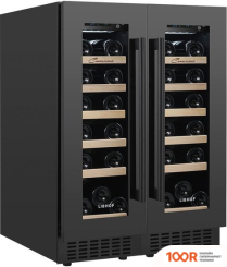Винный шкаф Libhof CONNOISSEUR CXD-38 BLACK (32745)