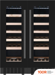 Винный шкаф Libhof CONNOISSEUR CXD-38 BLACK (32745)
