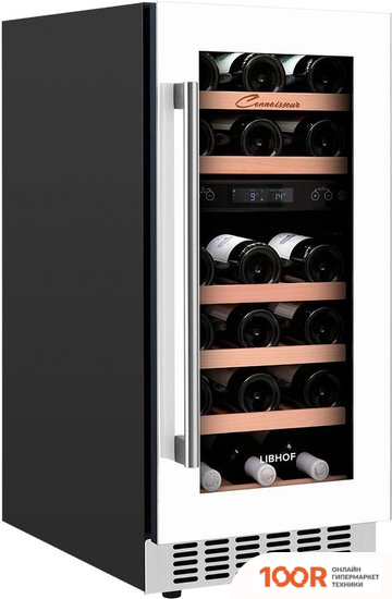 Винный шкаф Libhof CONNOISSEUR CXD-28 WHITE (32744)