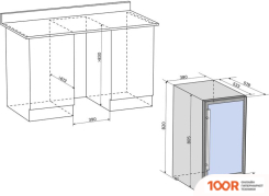 Винный шкаф Libhof CONNOISSEUR CXD-28 (ЧЕРНЫЙ) (32743)