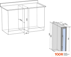 Винный шкаф Libhof CONNOISSEUR CX-9 (ЧЕРНЫЙ) (32740)
