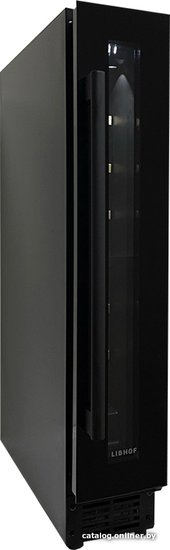 Винный шкаф Libhof CONNOISSEUR CX-9 (ЧЕРНЫЙ) (32740)