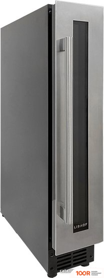 Винный шкаф Libhof CONNOISSEUR CX-9 (СЕРЕБРИСТЫЙ) (32739)