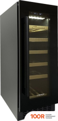 Винный шкаф Libhof CONNOISSEUR CX-19 (ЧЕРНЫЙ) (32737)