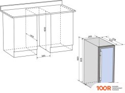 Винный шкаф Libhof CONNOISSEUR CX-19 (СЕРЕБРИСТЫЙ) (32736)