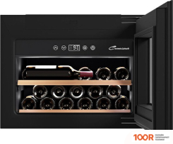 Винный шкаф Libhof CONNOISSEUR CL-17 BLACK (32734)