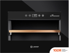 Винный шкаф Libhof CONNOISSEUR CL-17 BLACK (32734)
